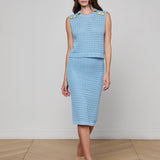 L'AGENCE - Max Pointelle Knit Top