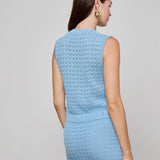 L'AGENCE - Max Pointelle Knit Top