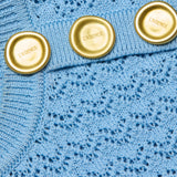 L'AGENCE - Max Pointelle Knit Top
