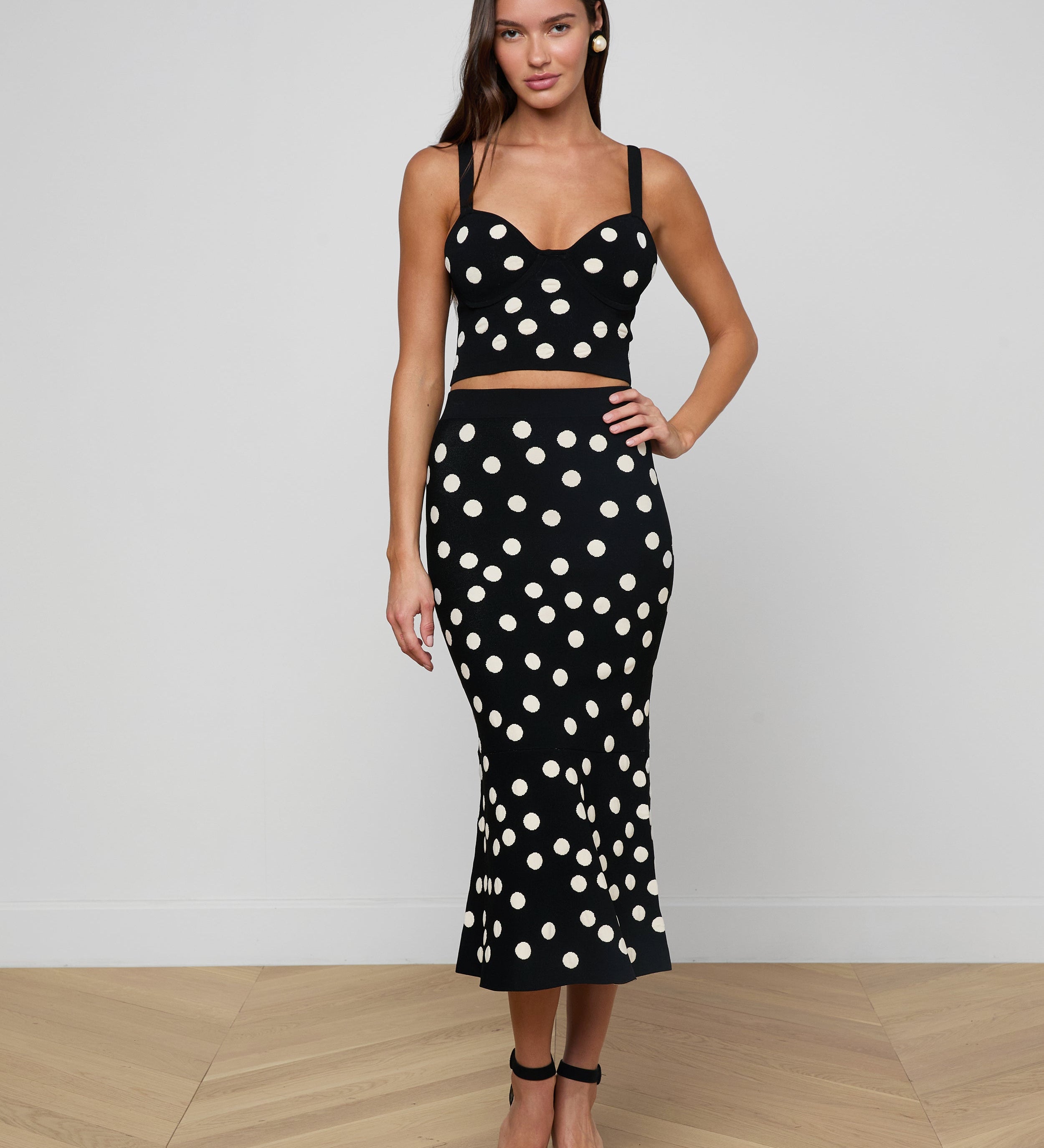 L'AGENCE - Tula Knit Bra Top