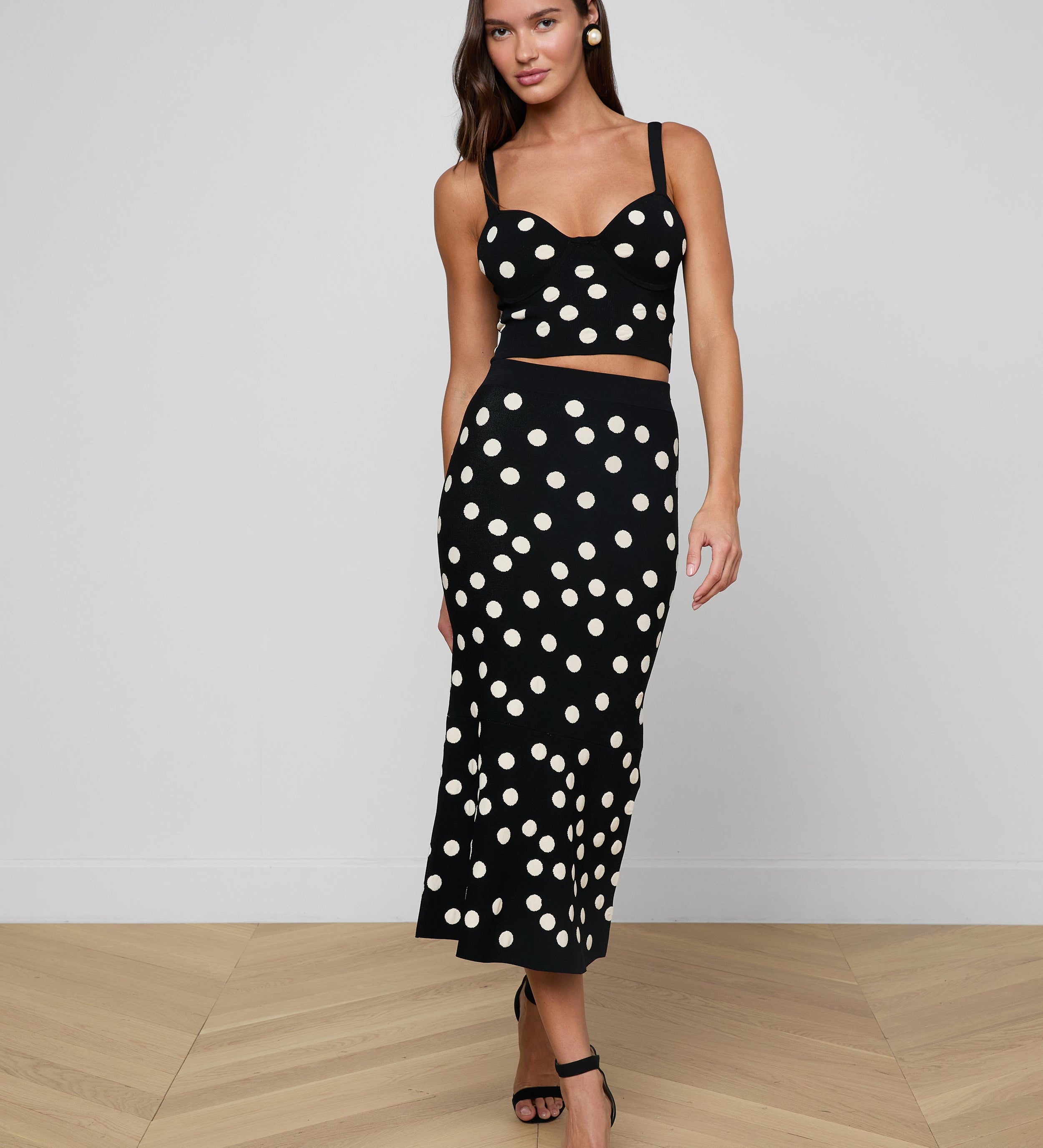 L'AGENCE - Tula Knit Bra Top
