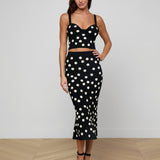 L'AGENCE - Mae Knit Flare Skirt