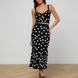 L'AGENCE - Mae Knit Flare Skirt