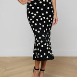 L'AGENCE - Mae Knit Flare Skirt