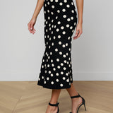 L'AGENCE - Mae Knit Flare Skirt