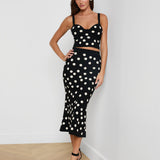 L'AGENCE - Mae Knit Flare Skirt