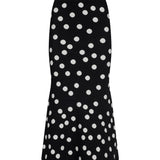 L'AGENCE - Mae Knit Flare Skirt