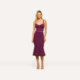 L'AGENCE - Mae Knit Flare Skirt