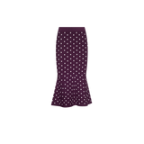 L'AGENCE - Mae Knit Flare Skirt