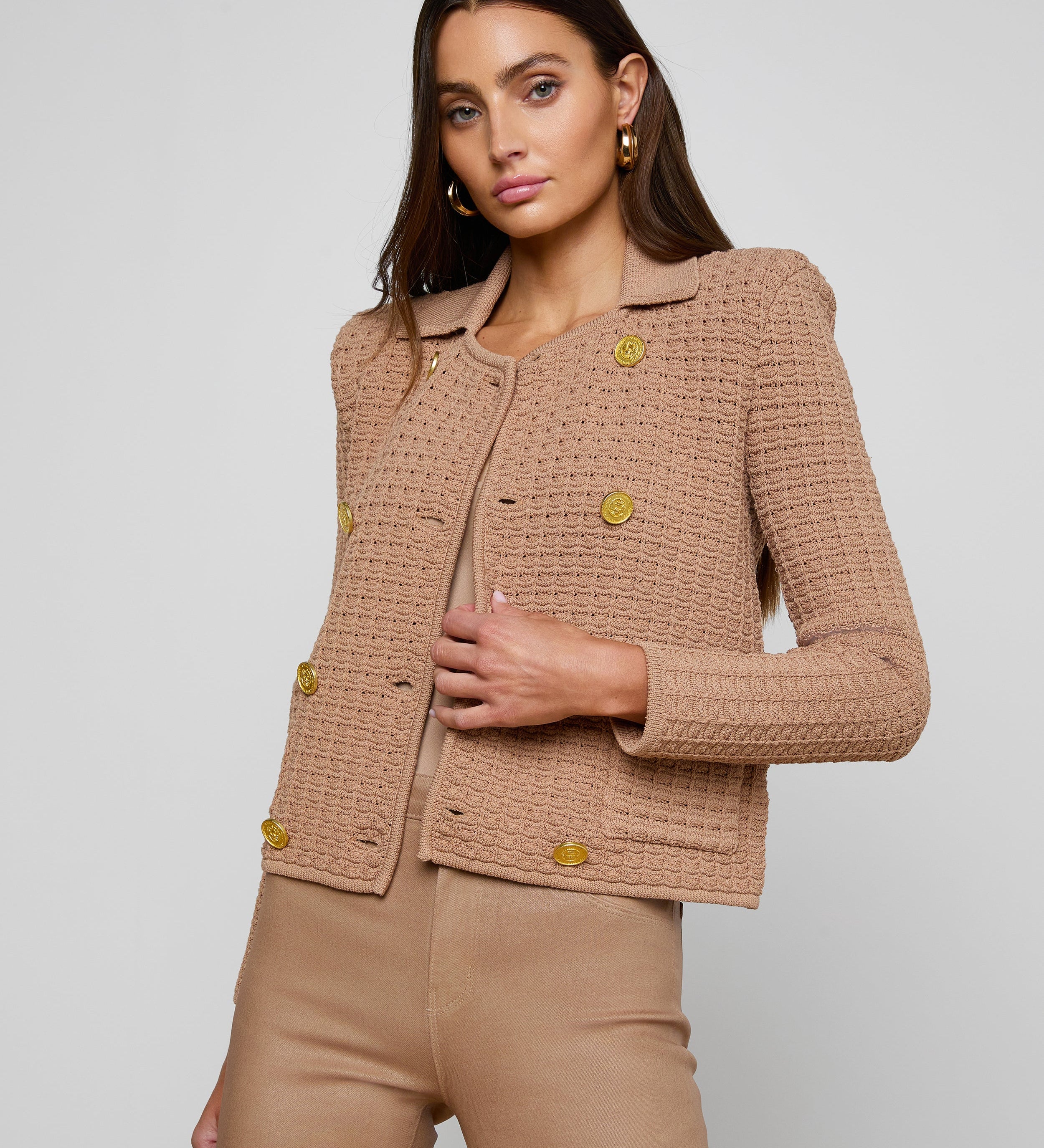 L'AGENCE - Charlie Knit Jacket