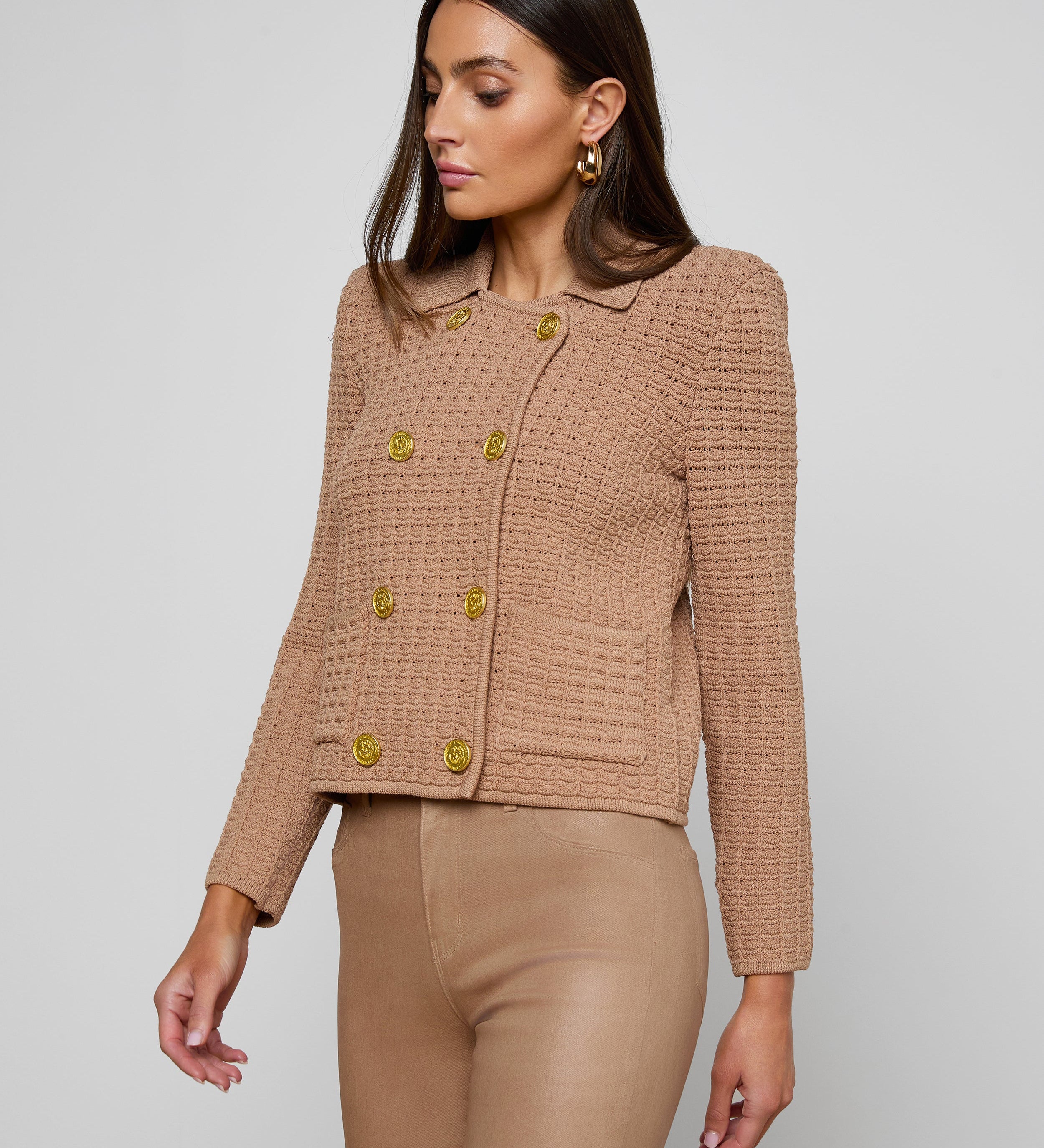 L'AGENCE - Charlie Knit Jacket