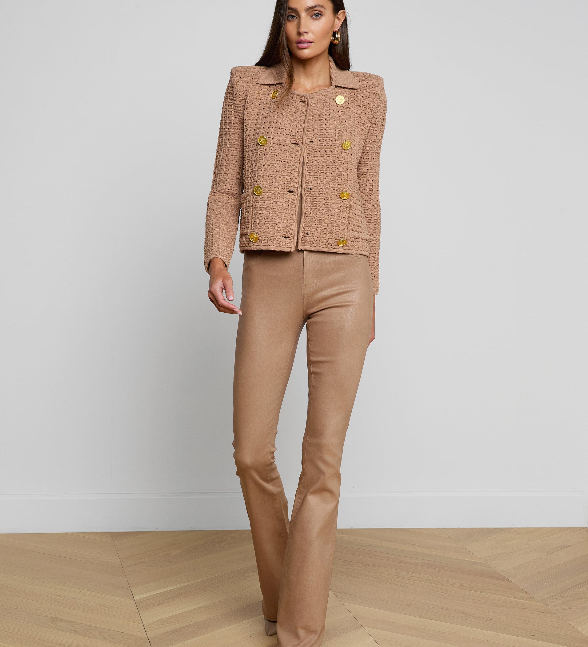 L'AGENCE - Charlie Knit Jacket