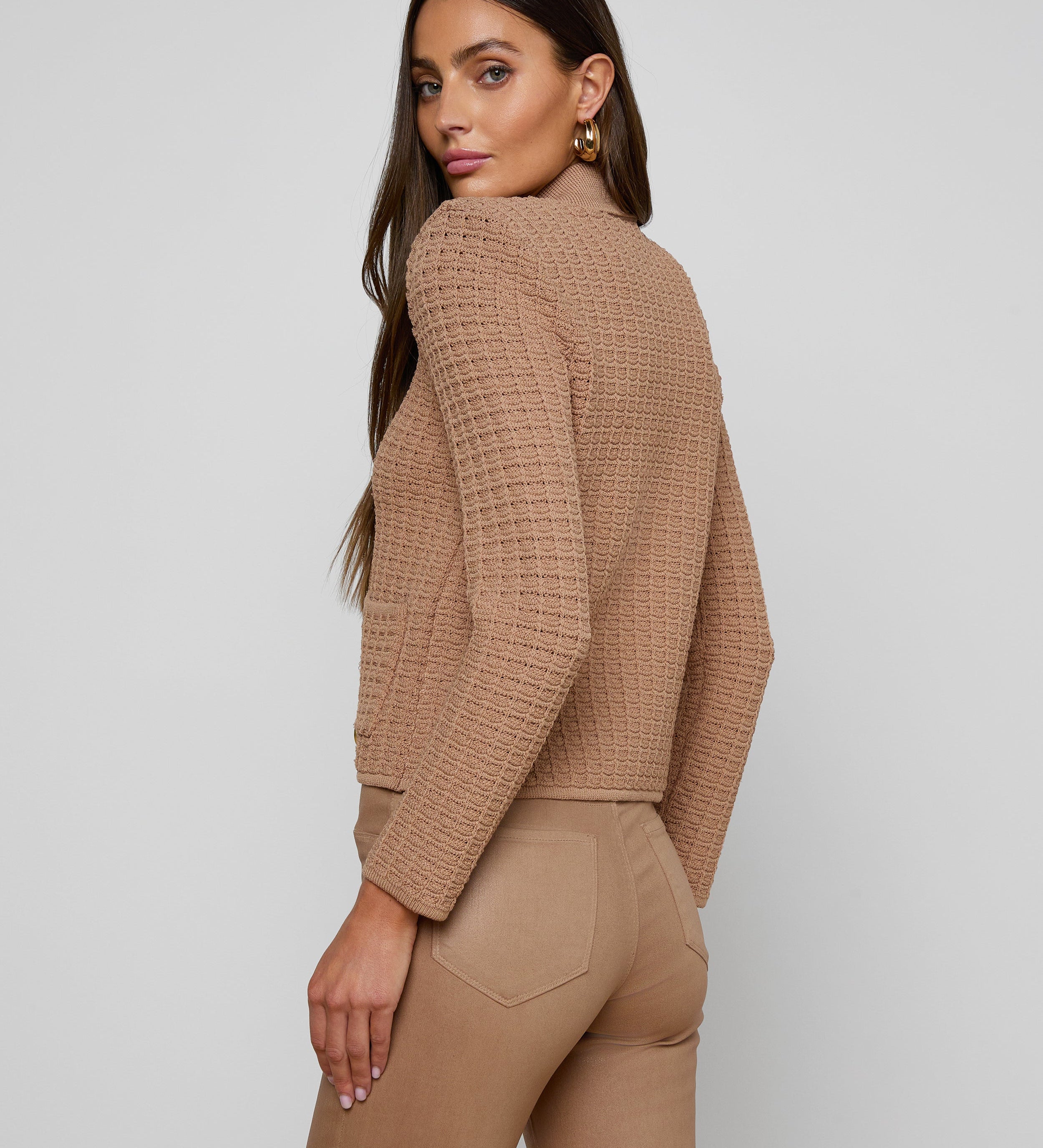 L'AGENCE - Charlie Knit Jacket