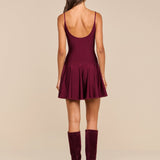 L'AGENCE - Lana Flare Knit Dress
