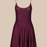 L'AGENCE - Lana Flare Knit Dress