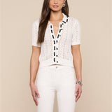 L'AGENCE - Ninette Knit Top