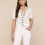 L'AGENCE - Ninette Knit Top