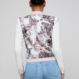 L'AGENCE - Nomi Satin Back Cardigan
