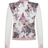 L'AGENCE - Nomi Satin Back Cardigan