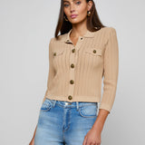 L'AGENCE - Risa Collared Cardigan