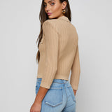 L'AGENCE - Risa Collared Cardigan