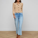 L'AGENCE - Risa Collared Cardigan
