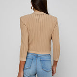 L'AGENCE - Risa Collared Cardigan