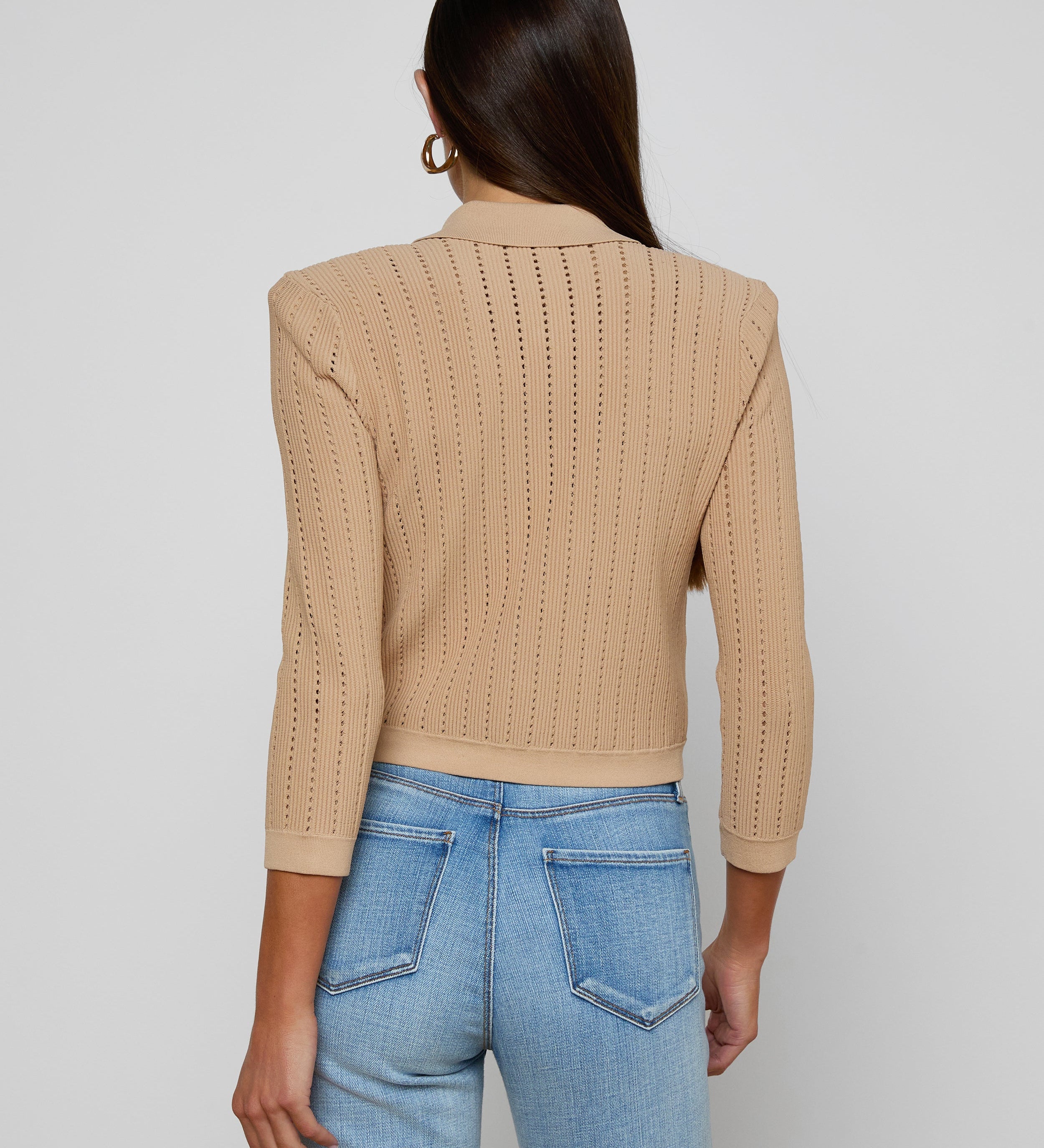 L'AGENCE - Risa Collared Cardigan