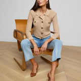 L'AGENCE - Risa Collared Cardigan