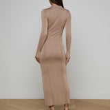 L'AGENCE - Delma Knit Maxi Dress