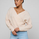 L'AGENCE - Antonella Crossover Sweater