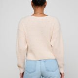 L'AGENCE - Antonella Crossover Sweater