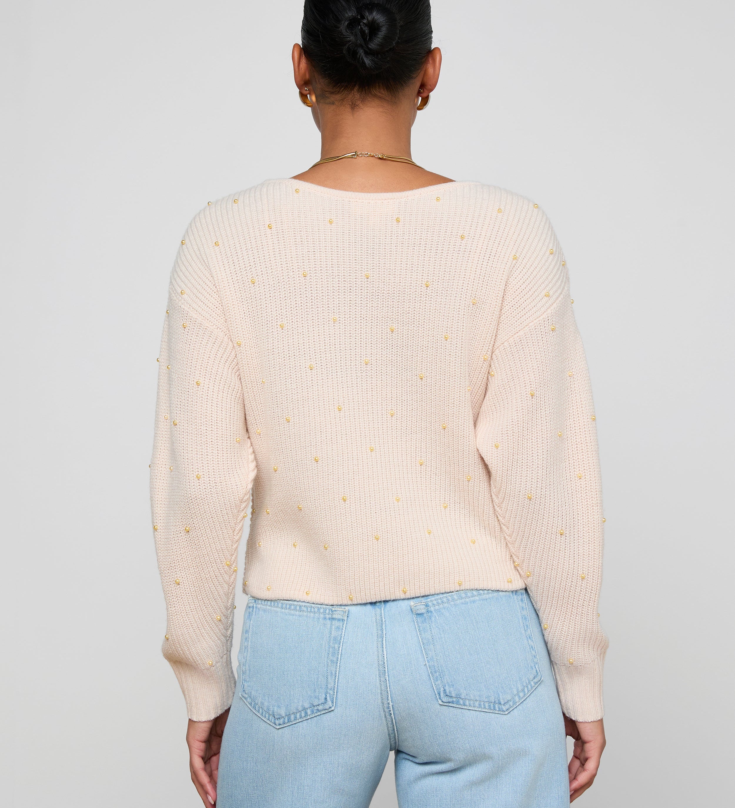 L'AGENCE - Antonella Crossover Sweater