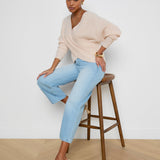 L'AGENCE - Antonella Crossover Sweater