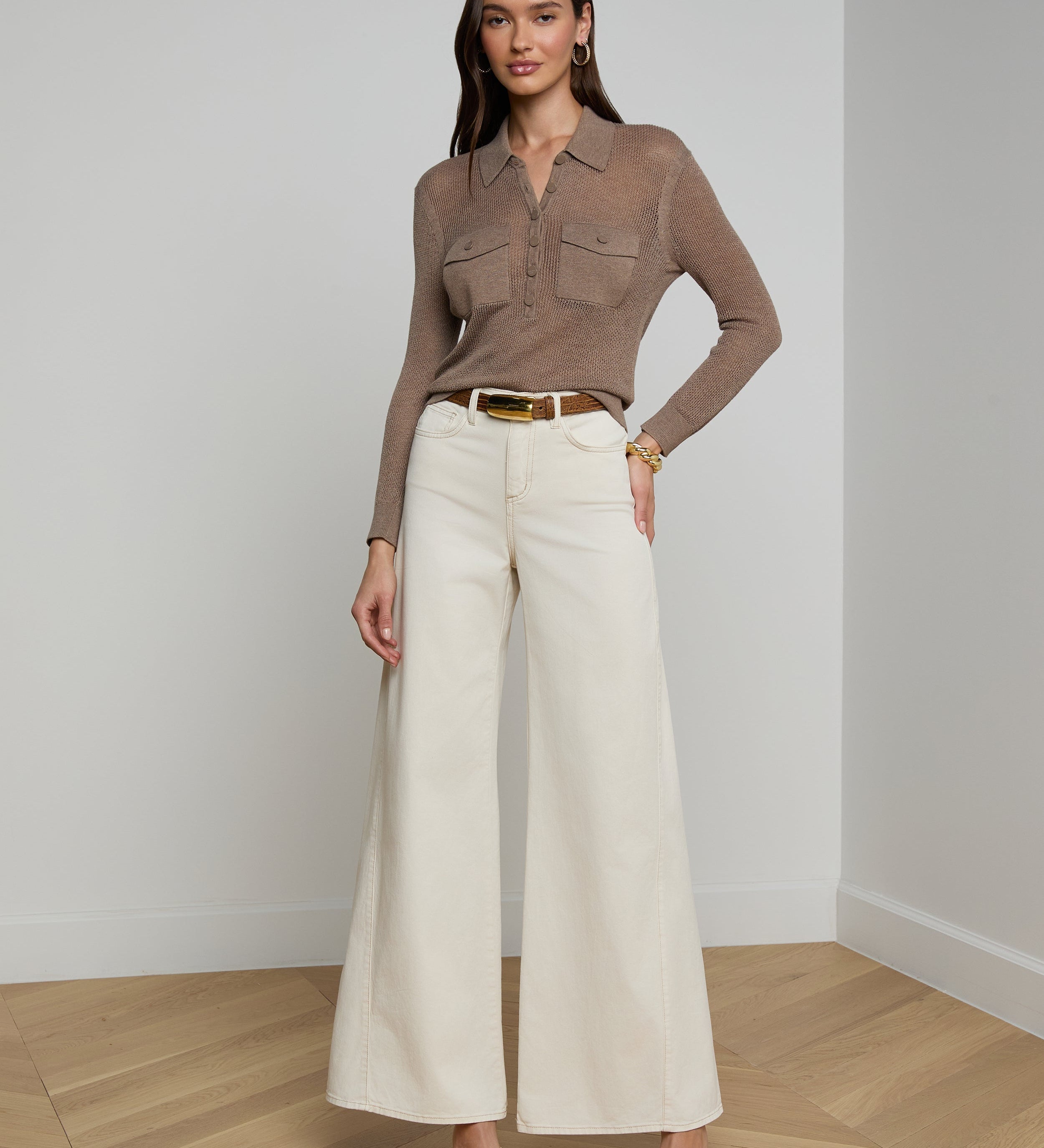 L'AGENCE - Carine Sweater