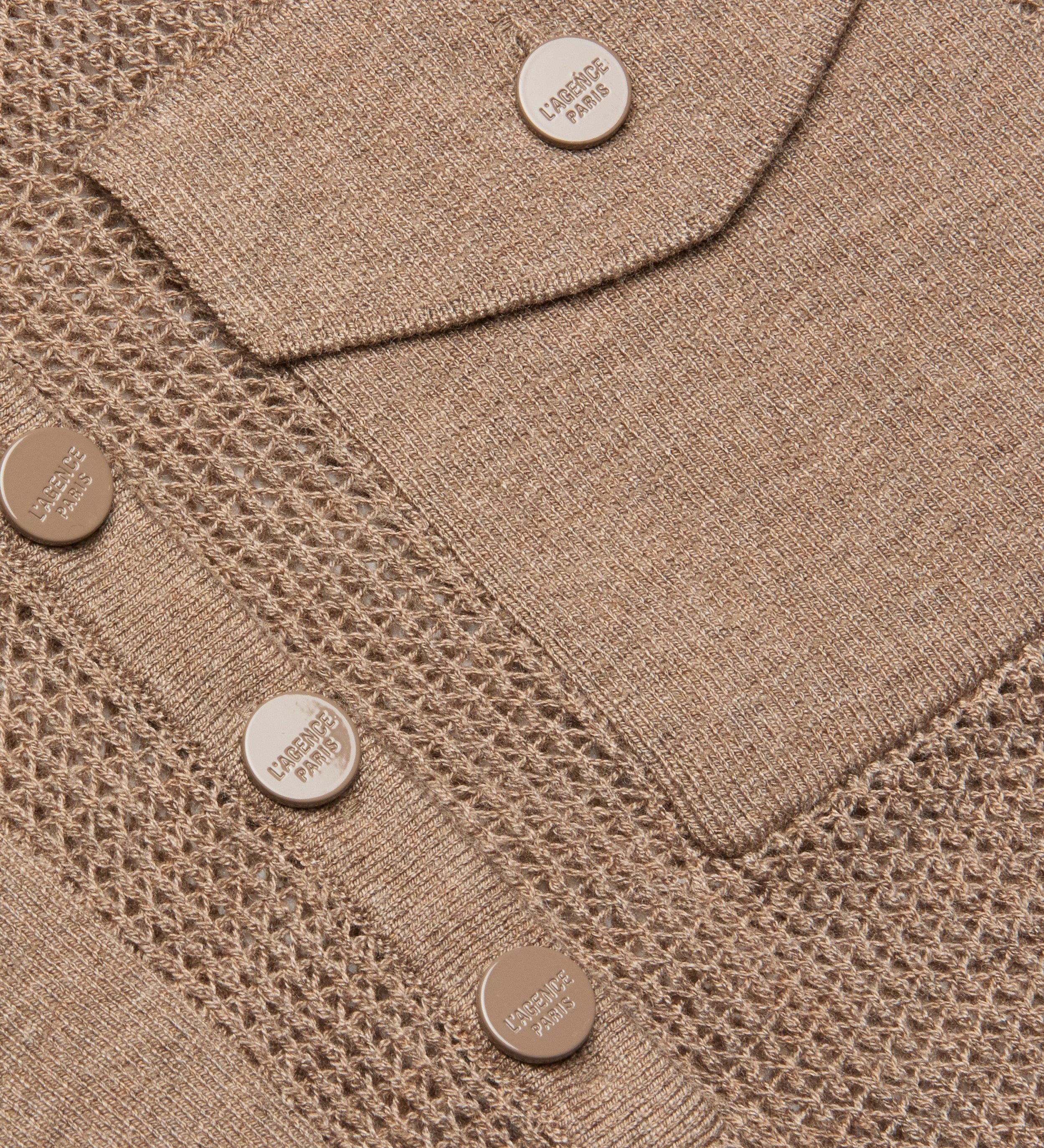 L'AGENCE - Carine Sweater