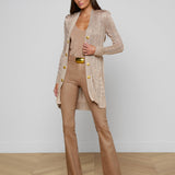 L'AGENCE - Penelope Cabled Cardigan