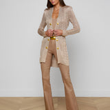 L'AGENCE - Penelope Cabled Cardigan