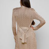 L'AGENCE - Penelope Cabled Cardigan