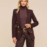 L'AGENCE - Amelia Knit Blazer