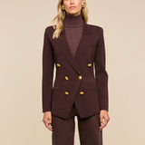 L'AGENCE - Amelia Knit Blazer