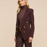 L'AGENCE - Amelia Knit Blazer