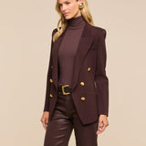L'AGENCE - Amelia Knit Blazer