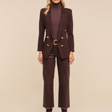 L'AGENCE - Amelia Knit Blazer