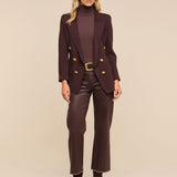 L'AGENCE - Amelia Knit Blazer