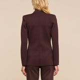 L'AGENCE - Amelia Knit Blazer