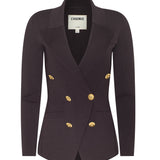 L'AGENCE - Amelia Knit Blazer