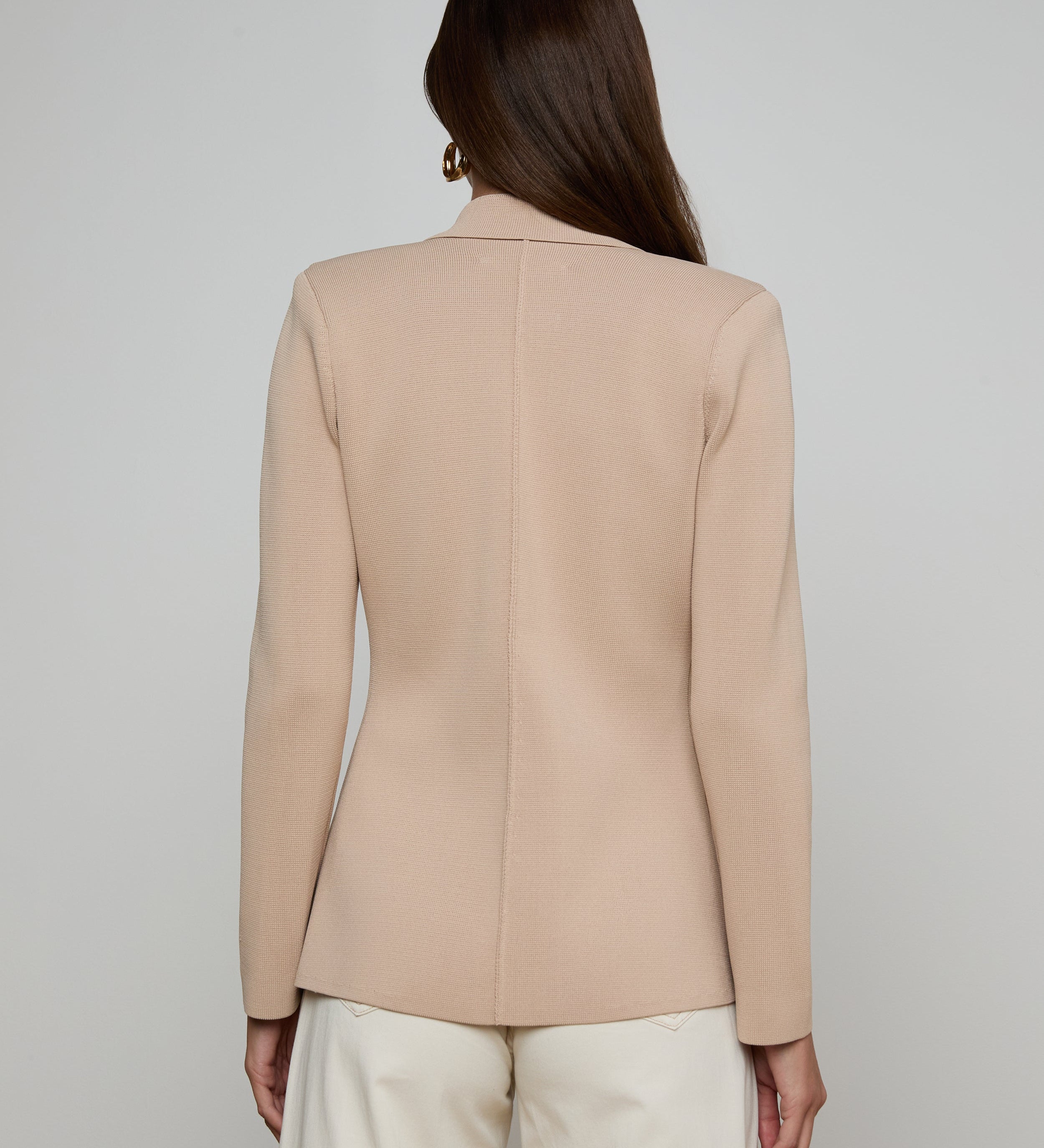 L'AGENCE - Amelia Knit Blazer