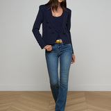 L'AGENCE - Mercer Knit Blazer