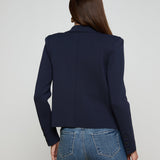 L'AGENCE - Mercer Knit Blazer
